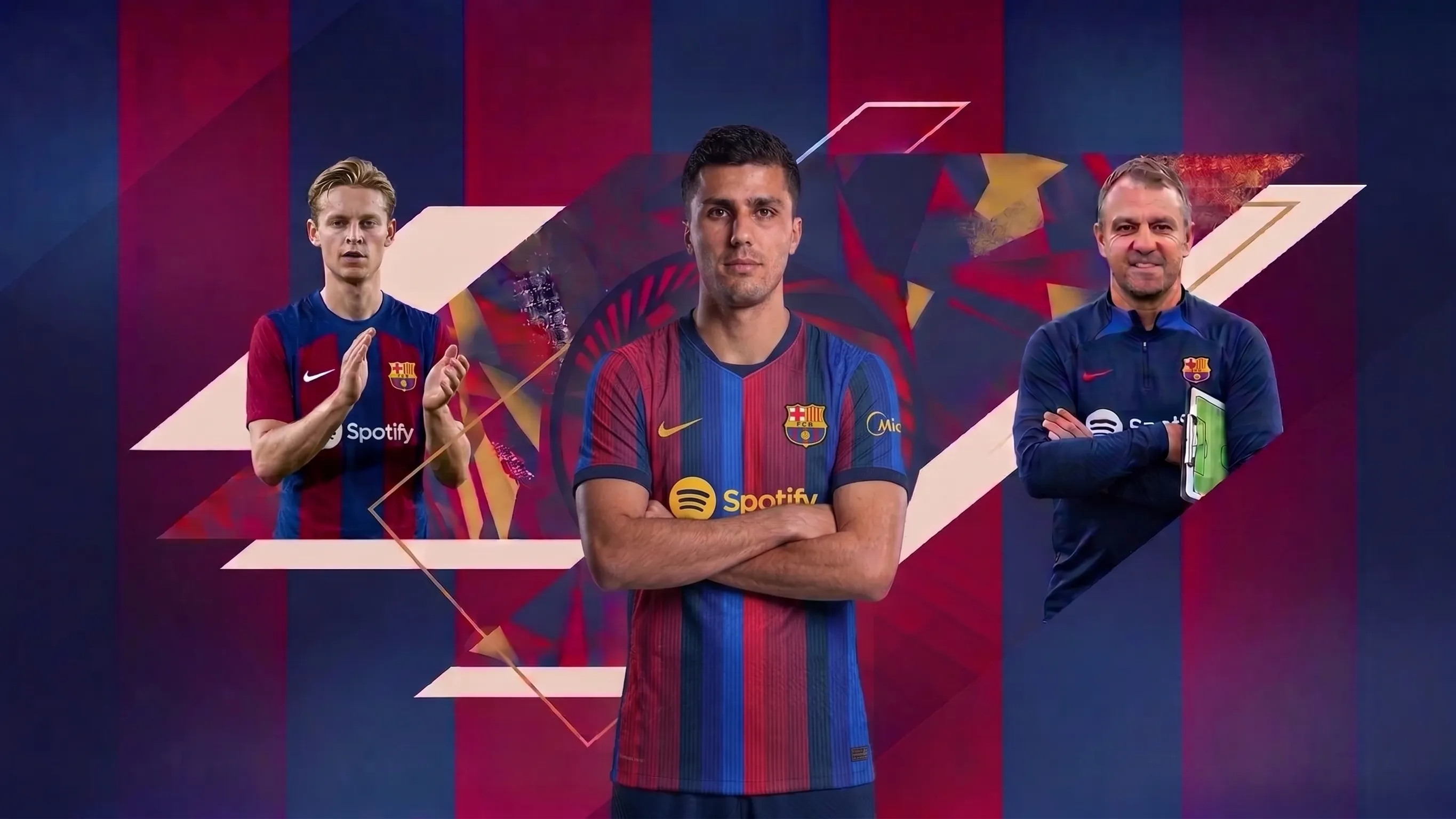 رودري في برشلونة .. دي يونج وبيدري ضحايا الصفقة الحلم