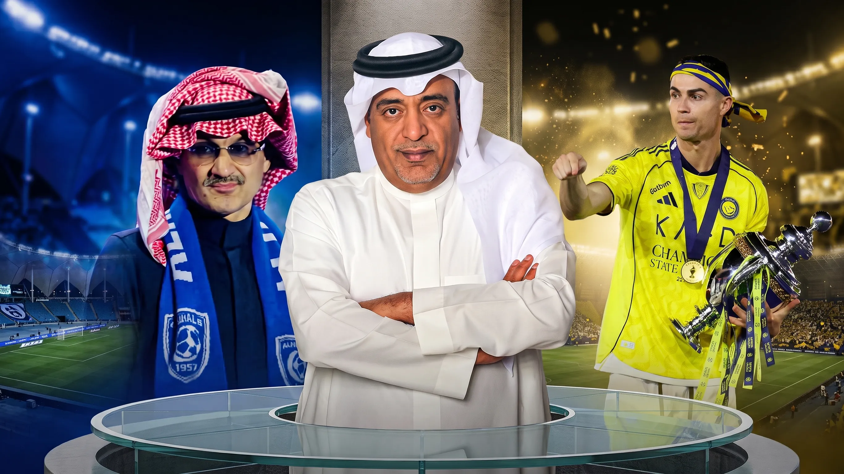 سخر من دفاع الطواقي وتوقع سقوط النصر .. وليد الفراج يرد على خدمة الهلال و”بطل الدوري خارج دائرة الرباعي الكبار”!