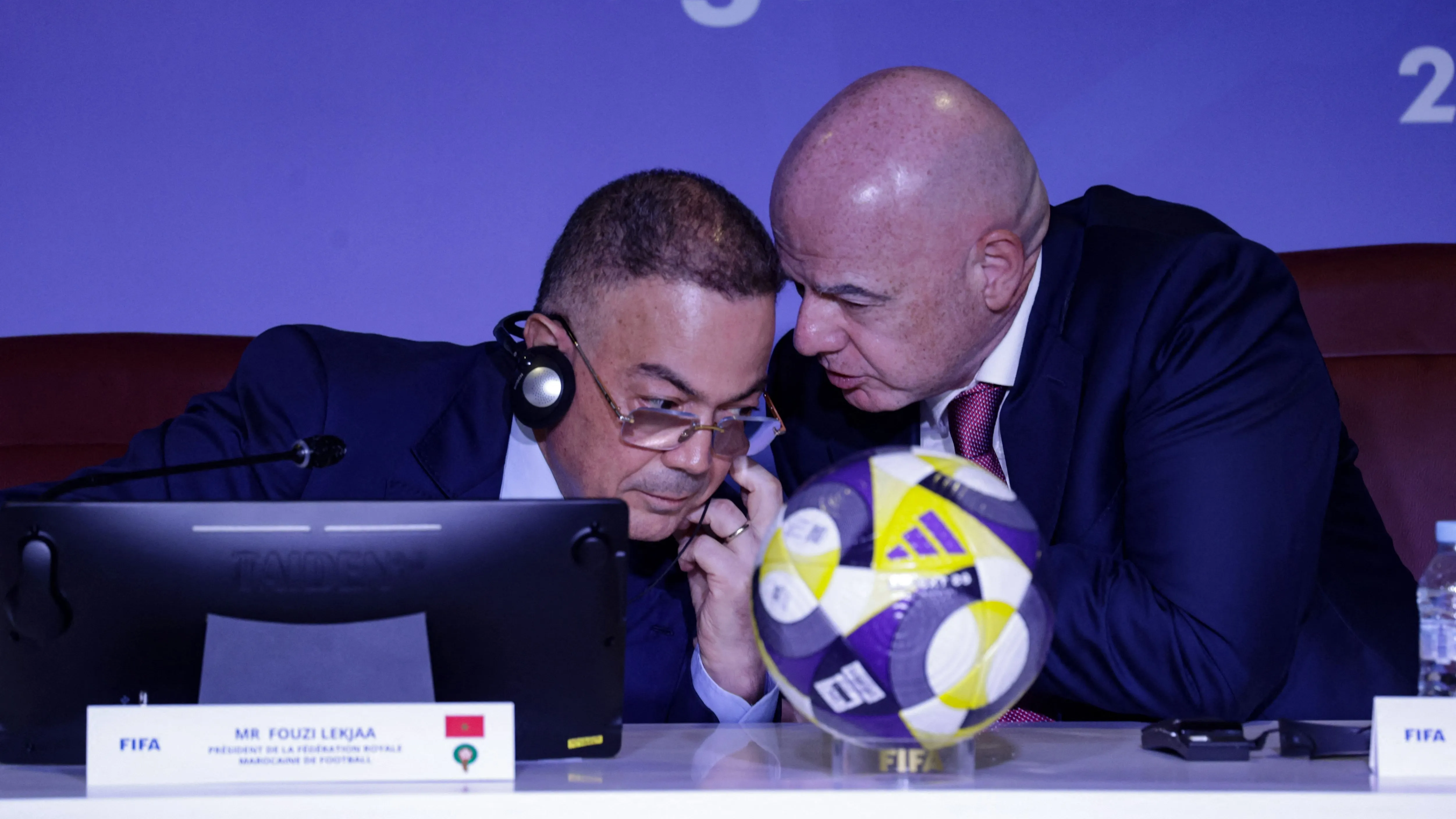 بينها مصر والمغرب.. إنفانتينو يحصل على دعم 6 اتحادات عربية