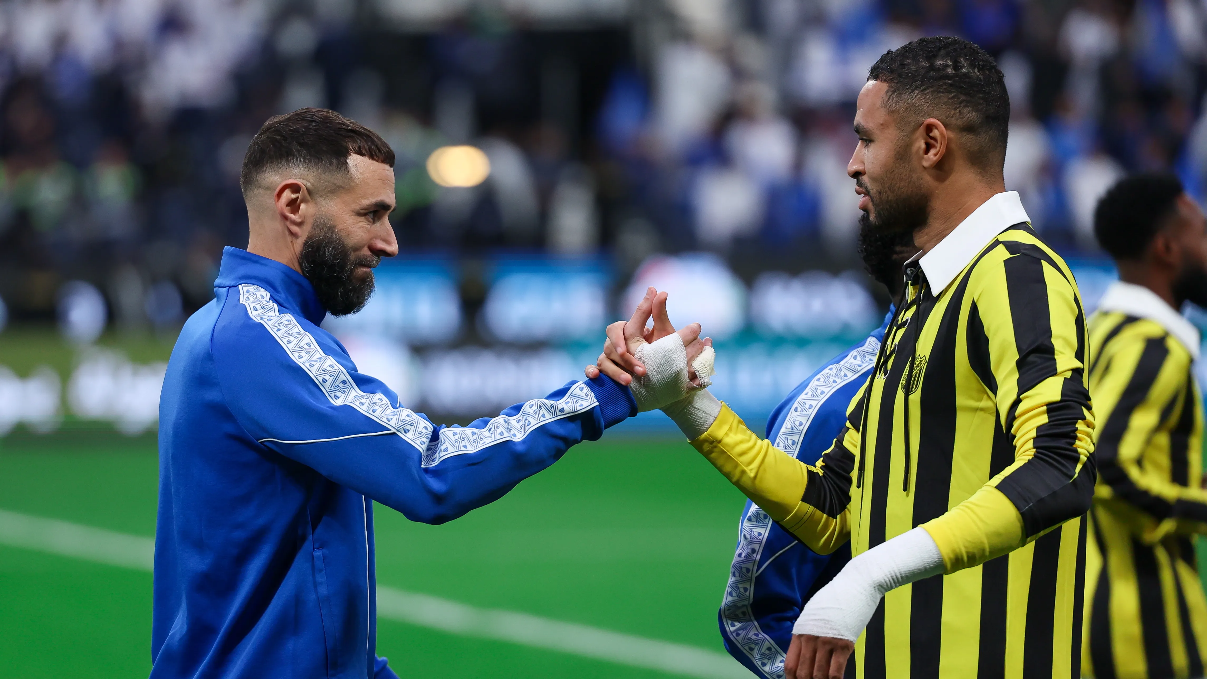 فيديو: بسلاحه المُفضل.. النصيري يسير على خطى بنزيما في الاتحاد