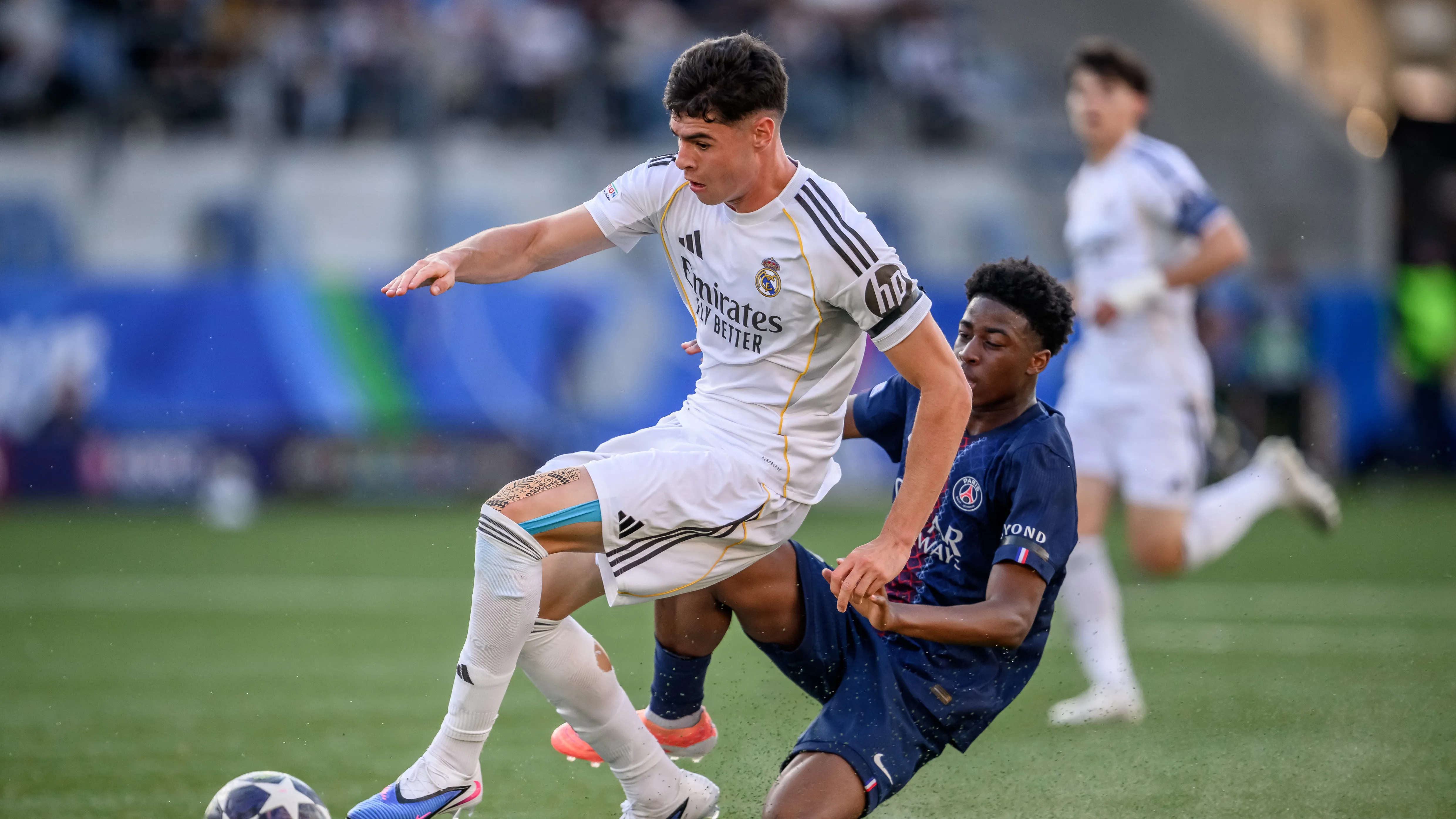 ريال مدريد يبيع مهاجما لم يلعب للفريق الأول بـ 10 ملايين يورو