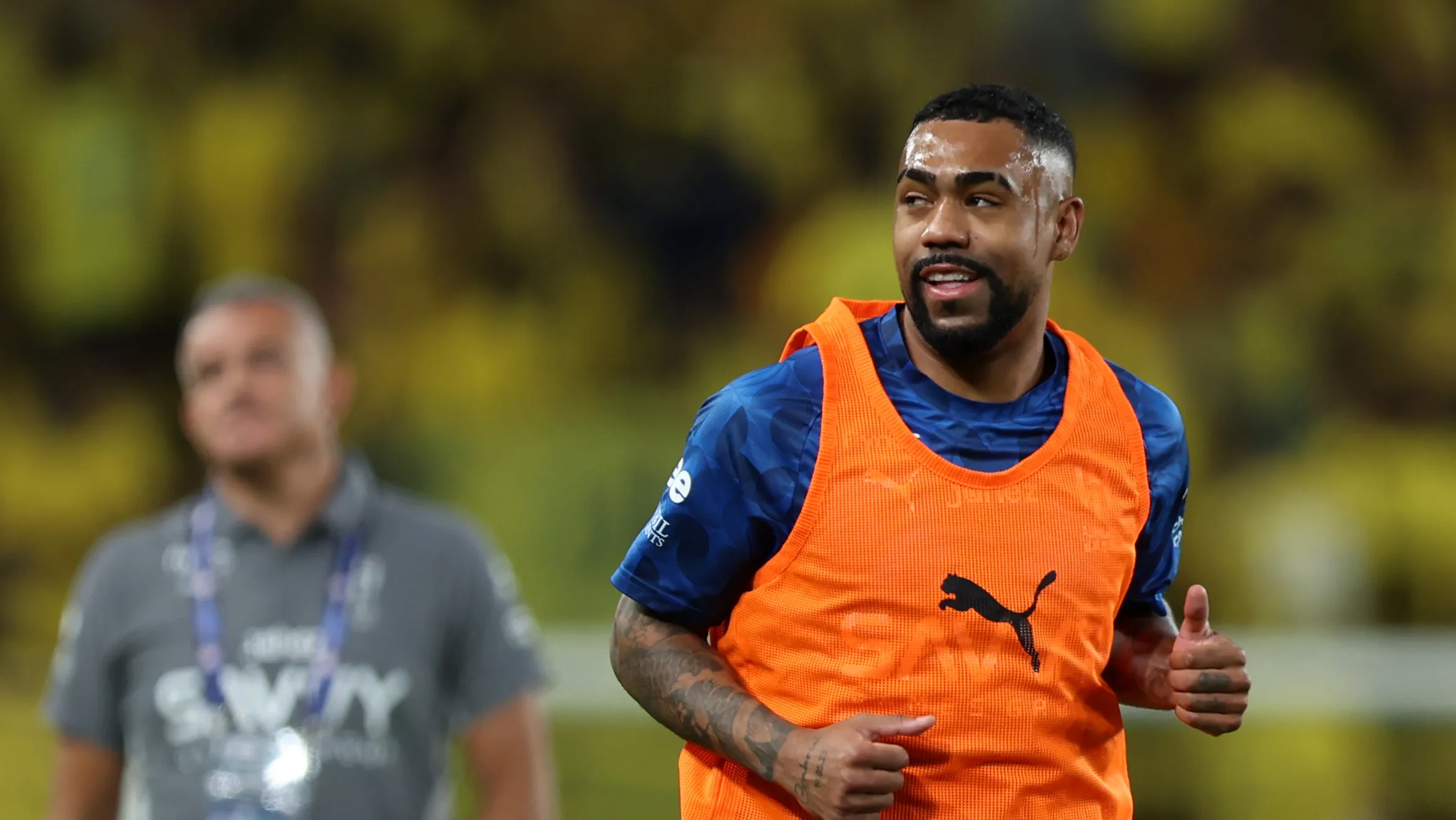 بعد صدمة مالكوم.. الدرعية يضم لاعبًا جديدًا من الهلال