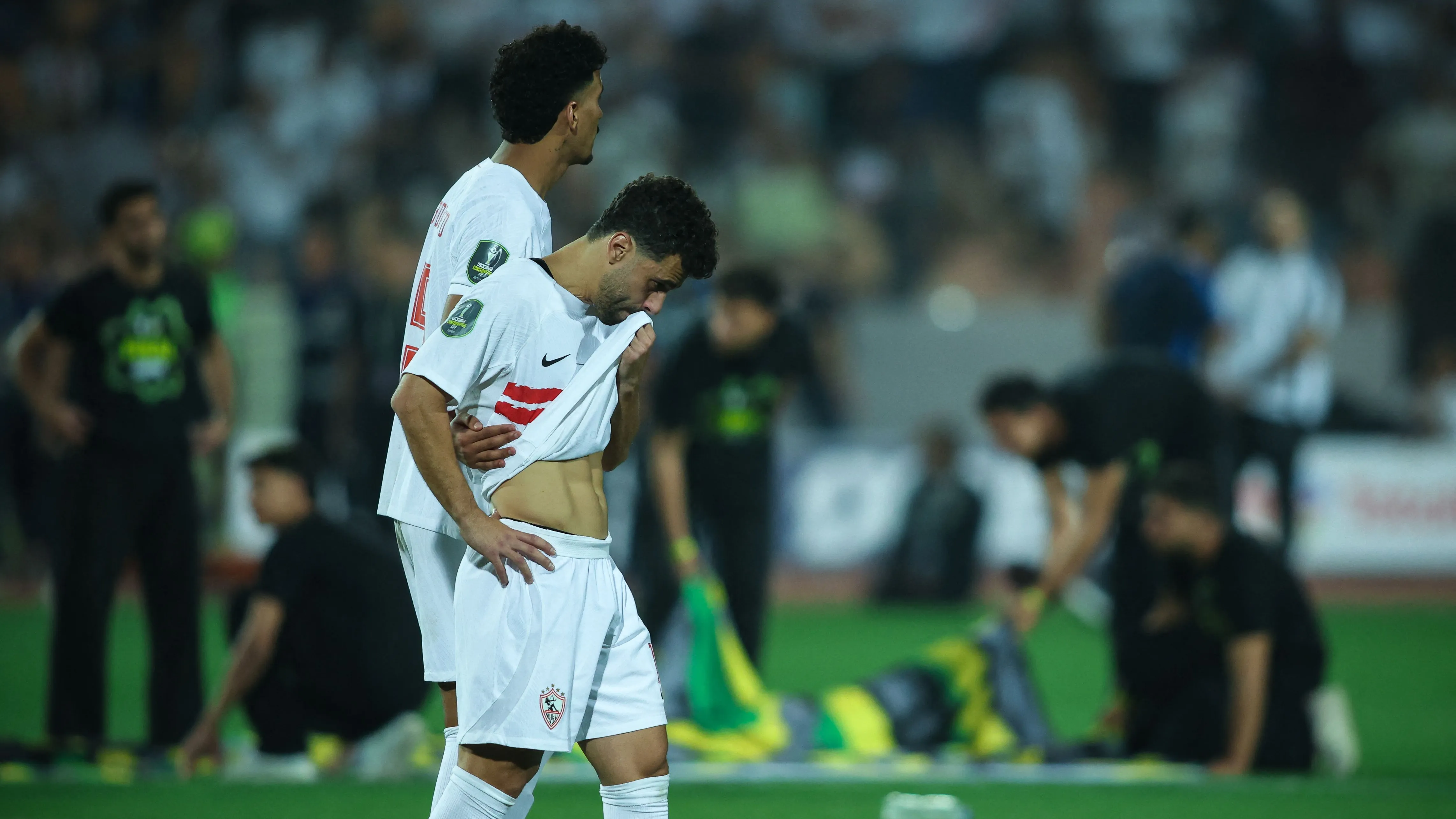 بيان رسمي.. عبد الله السعيد يوضح موقفه من الاستمرار مع الزمالك