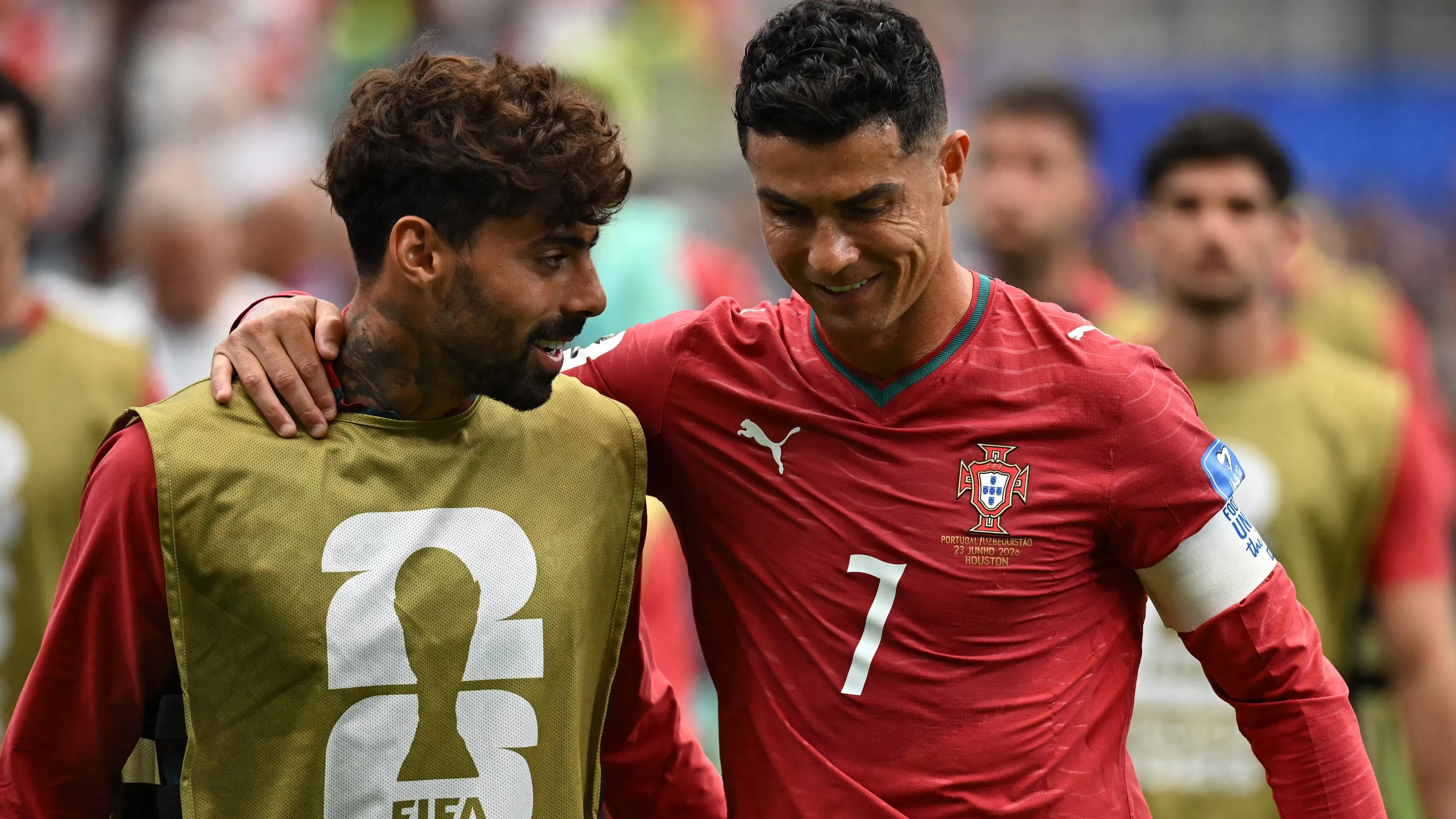 بالفيديو.. سامو كوستا ينتحل دور رونالدو في النصر