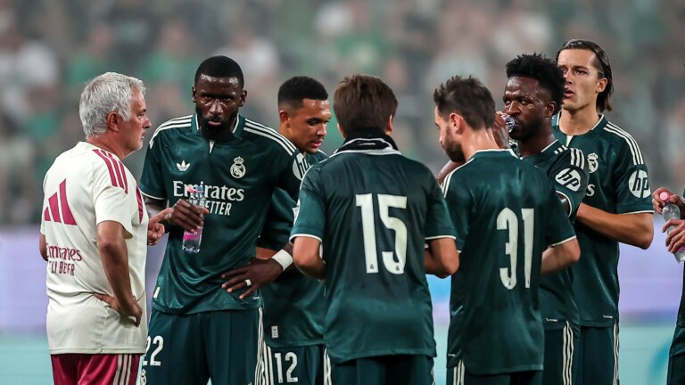 9 تغييرات.. ريال مدريد يعلن أرقام قمصان لاعبيه للموسم الجديد