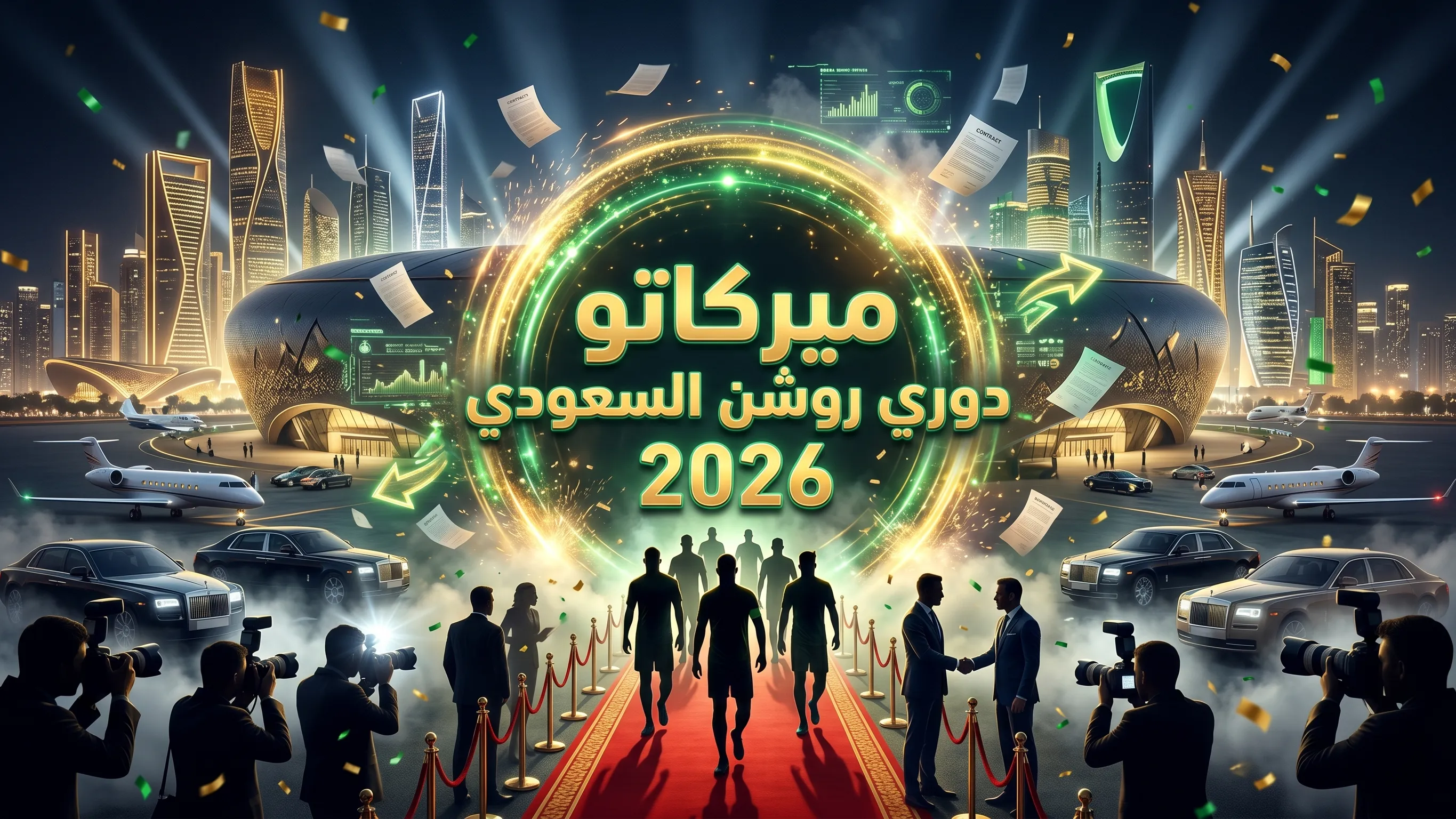 ما هي صفقات أندية الدوري السعودي في سوق الانتقالات الصيفية 2026؟