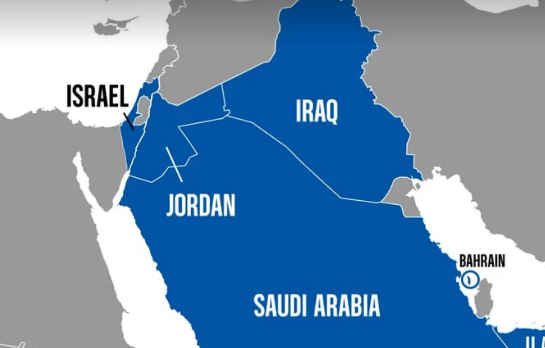 سنتكوم تعدّل خريطة أظهرت الضفة وغزة ضمن إسرائيل