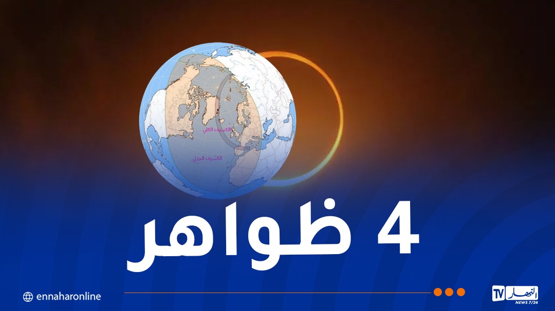 هذه حقيقة الظواهر الفلكية التي تشهدها السماء اليوم! – النهار أونلاين