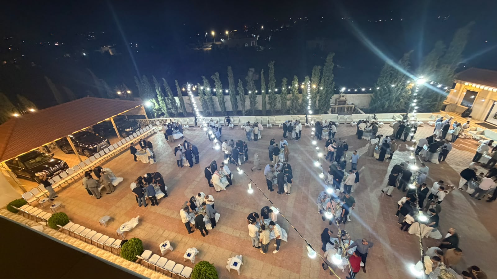 الجيوسي يولم لوجهاء وشخصيات أردنية وأبناء كتم بمناسبة نجاح نجله أحمد.. فيديو وصور