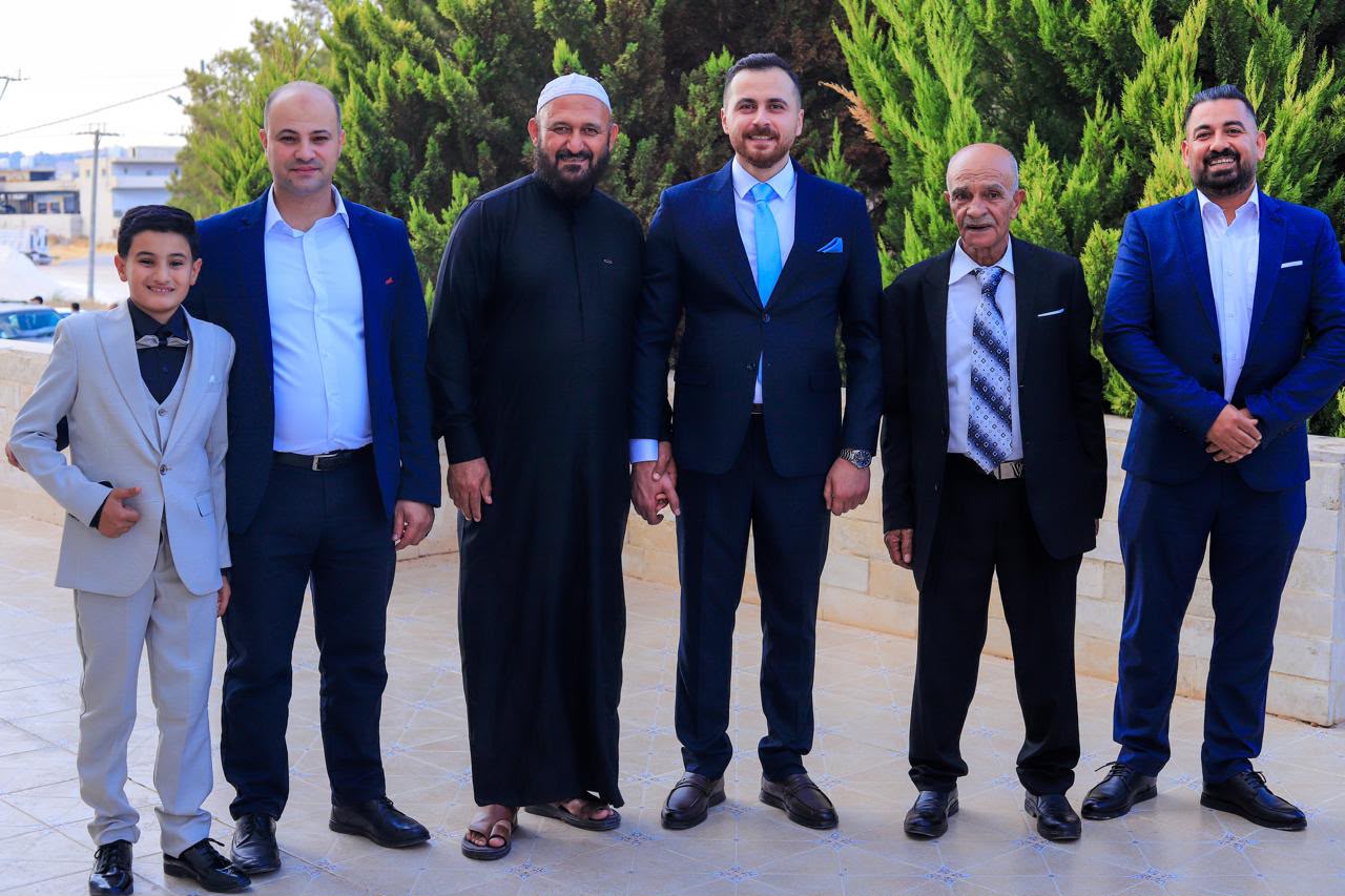 جاهة مباركة تجمع آل العضايلة وآل الكركي