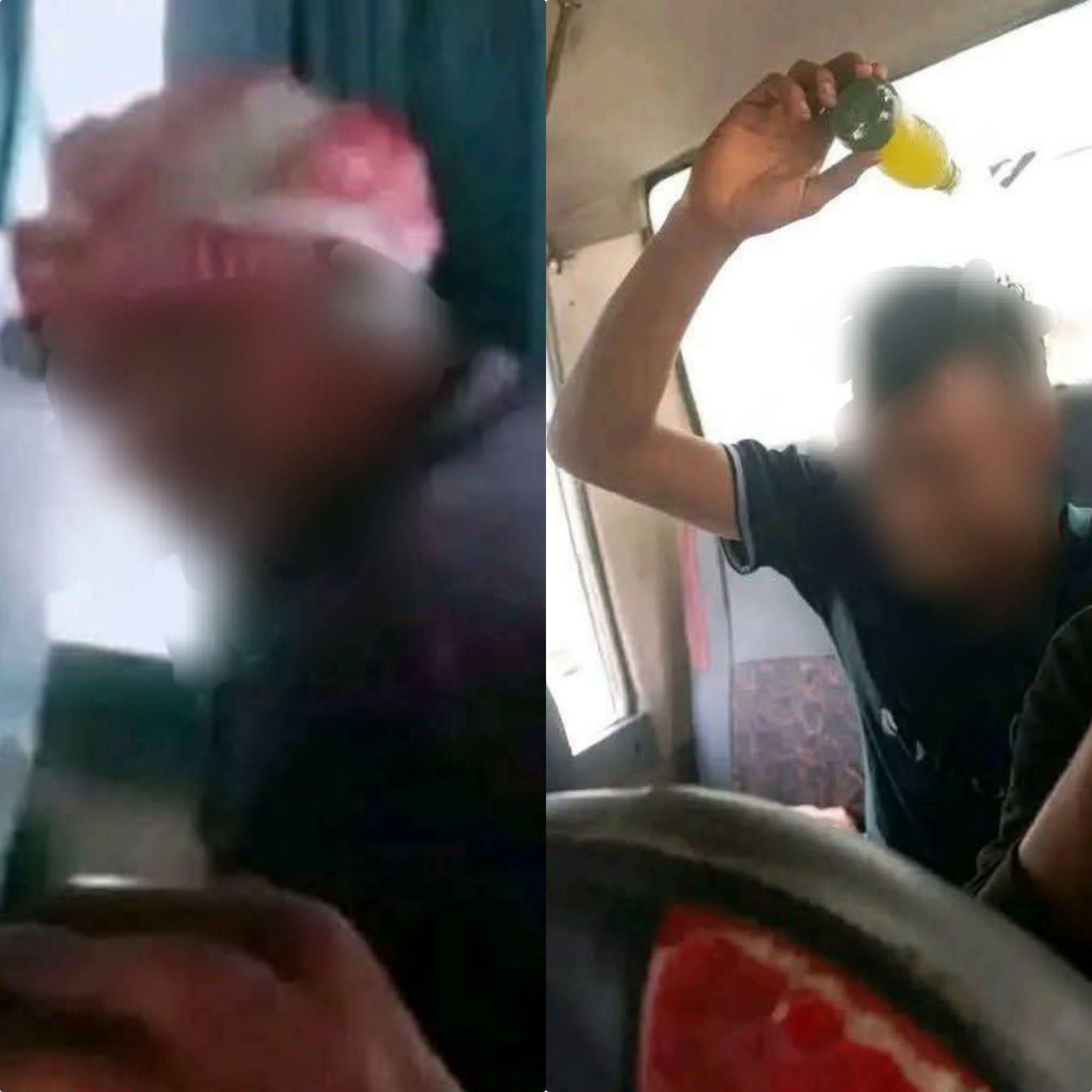 غليزان..  توقيف شخصين قاما بالإعتداء على مسن من ذوي الهمم وتصويره داخل حافلة