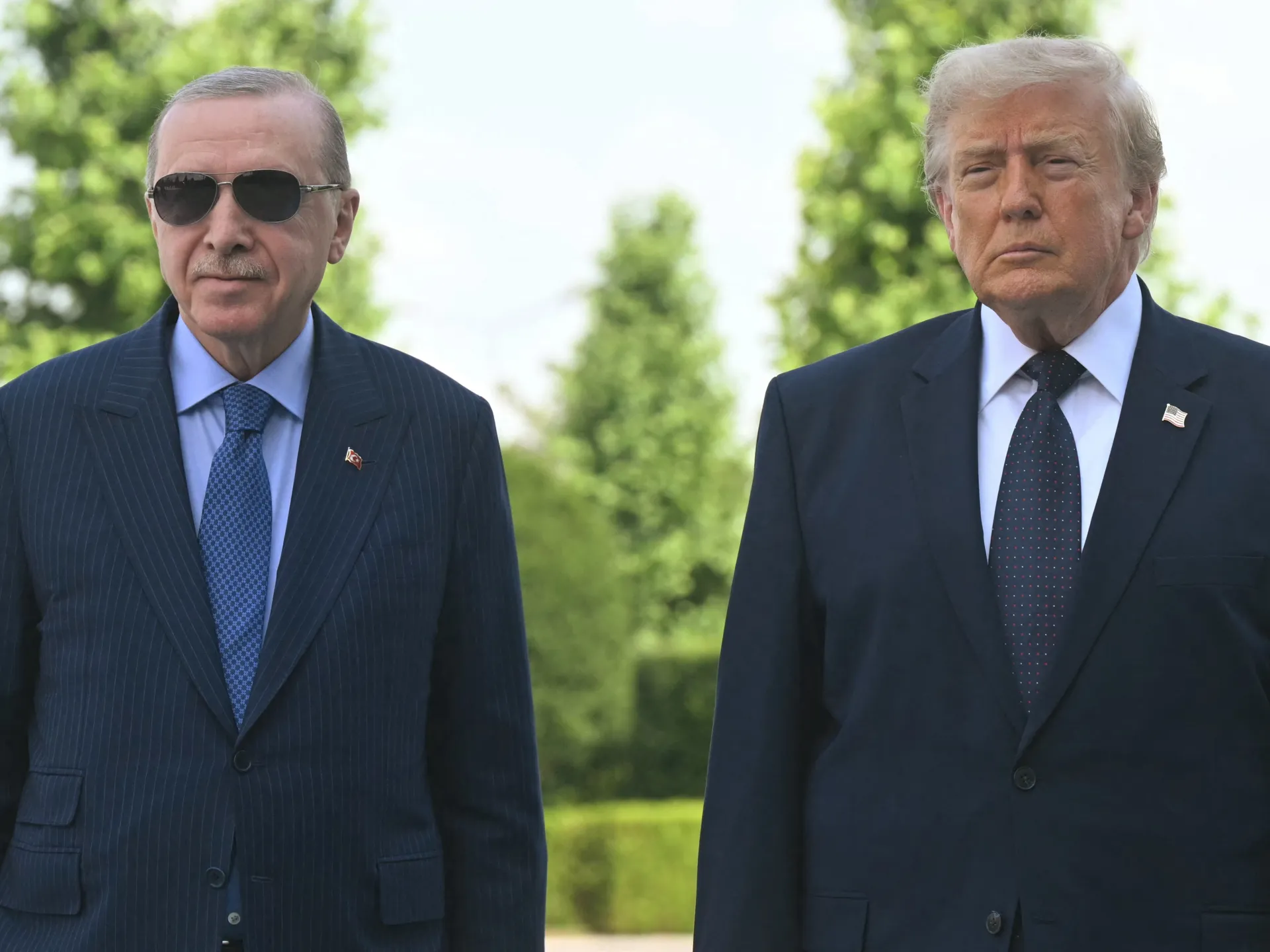 “دعما لجهود السلام”.. أردوغان يبحث مع ترمب ملفات إيران وغزة | أخبار