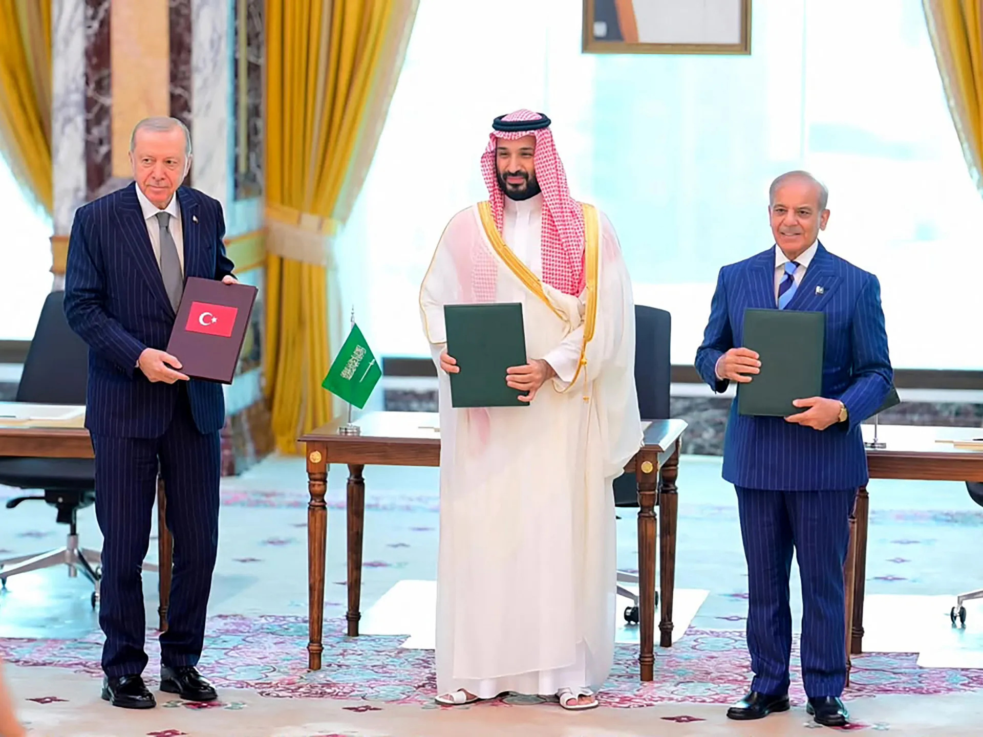 اتفاق مكة.. خط القوة الجديد في المنطقة