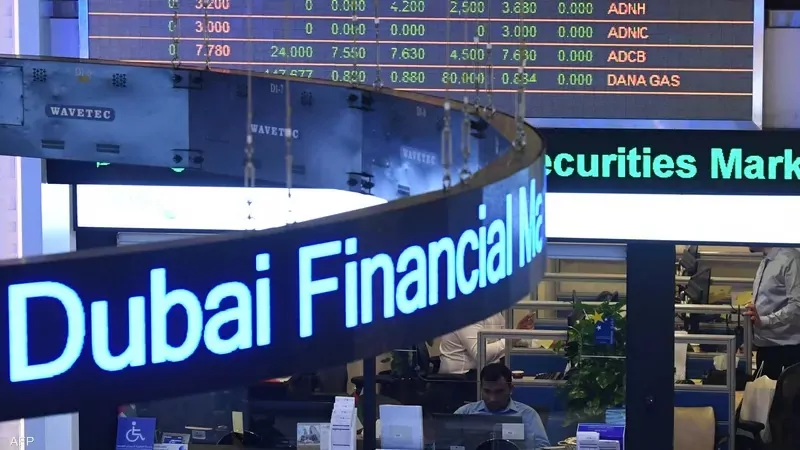 الأسهم الإماراتية تصعد الأربعاء بقيادة إعمار العقارية -جريدة المال