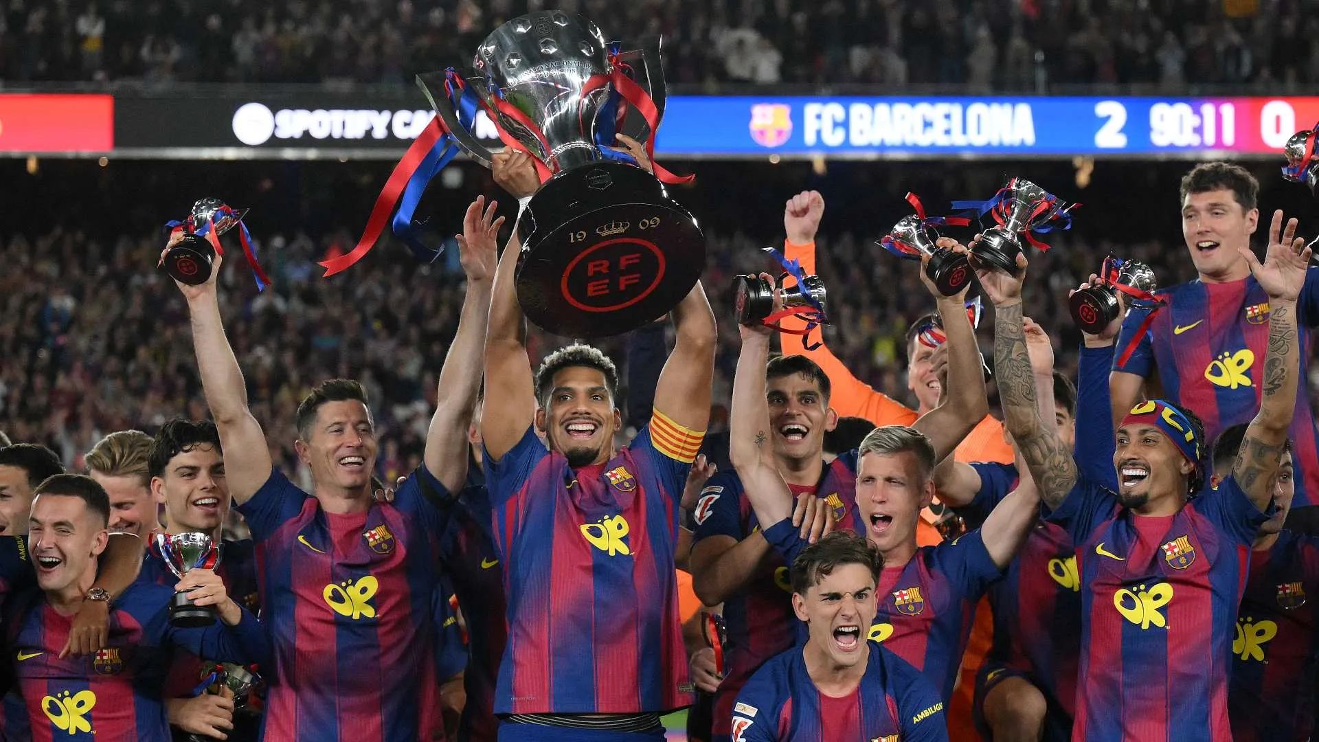 سيناريو مفاجئ.. برشلونة يختار قائده الجديد