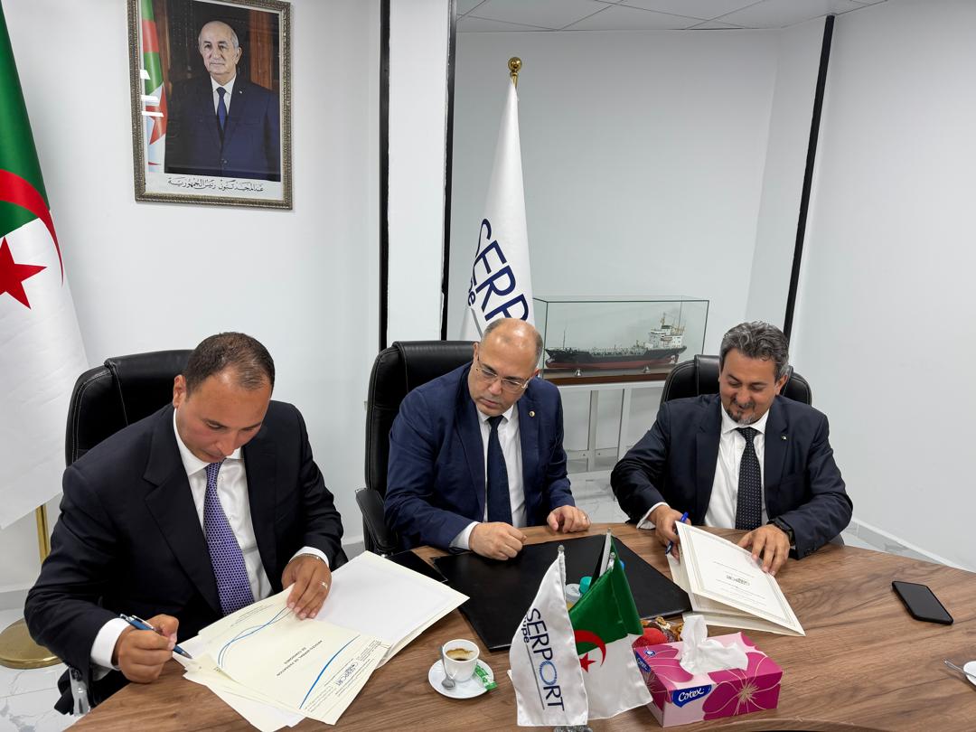عنابة.. تنصيب علي بولعراس رئيسًا مديرًا عامًا جديدًا لمجمع الخدمات المينائية “سيربور”