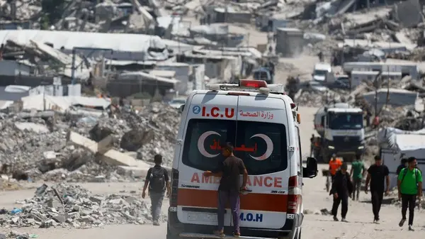 استهداف إسرائيلي لمقر شرطة في غزة.. 9 قتلى بينهم شخصية بارزة