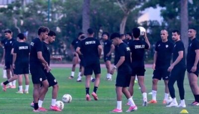 أحمد عبد الباسط ينشر لقطات من معسكر الزمالك استعدادًا للموسم الجديد