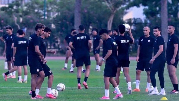 أحمد عبد الباسط ينشر لقطات من معسكر الزمالك استعدادًا للموسم الجديد