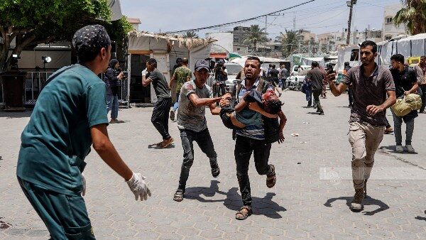 استشهاد طفلة وإصابة عدد من الفلسطينيين بمناطق متفرقة في قطاع غزة