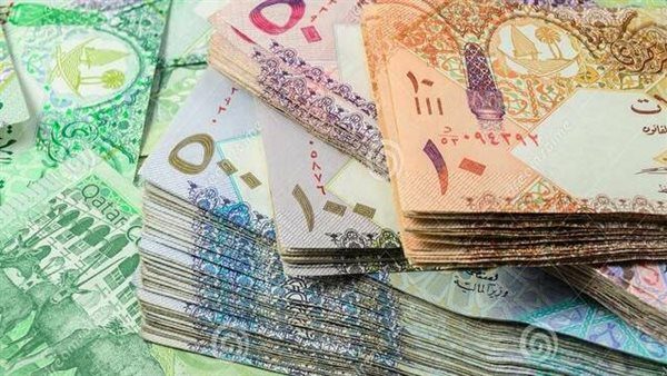 استقرار سعر الريال القطري مقابل الجنيه في البنوك المصرية صباح اليوم
