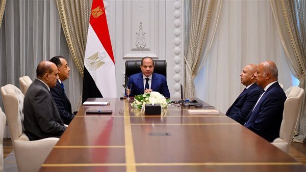 السيسي يقود جهود تطوير السكك الحديدية ووسائل النقل الجماعي.. رفع كفاءة البنية الأساسية وتحسين مستوى الخدمات المقدمة للمواطنين.. ربط المدن الجديدة والمناطق الصناعية والعمرانية بشبكة نقل متطورة