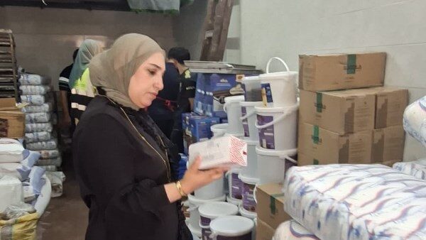 تموين بورسعيد يضبط 49.5 كجم فراخ متبلة مجهولة المصدر