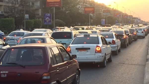 حالة المرور اليوم، كثافات متحركة بمحاور القاهرة والجيزة والقليوبية