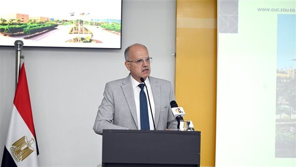 رئيس الجامعة الألمانية بالقاهرة: نستهدف إعداد خريجين قادرين على المنافسة عالميًا وصناعة المستقبل