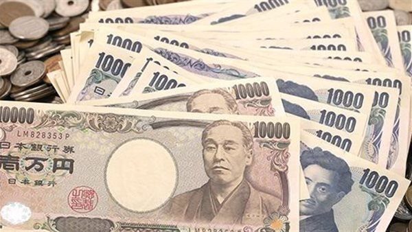 سعر الـ100 ين الياباني مقابل الجنيه في البنك المركزي صباح اليوم