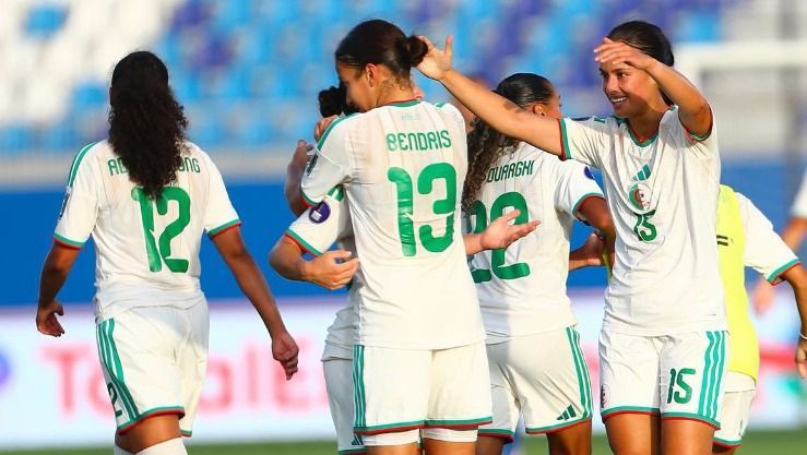 سيدات الجزائر أمام فرصة تاريخية لبلوغ نهائي كأس أمم إفريقيا