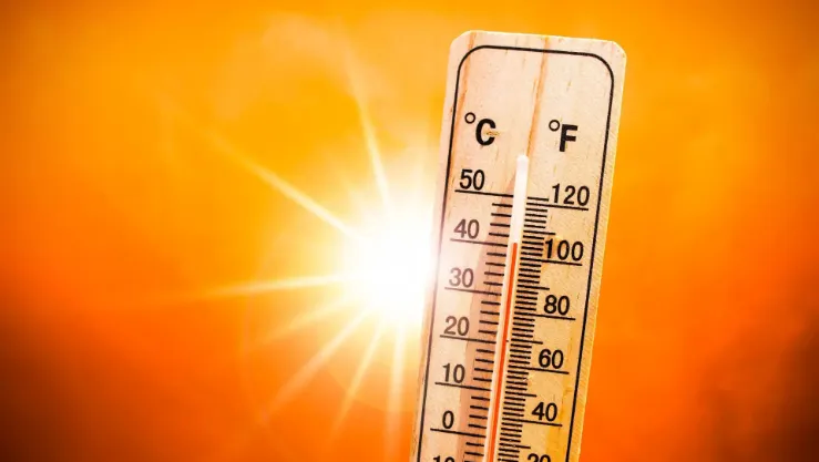 أمطار رعدية وحرارة شديدة في عدة ولايات اليوم وغدا