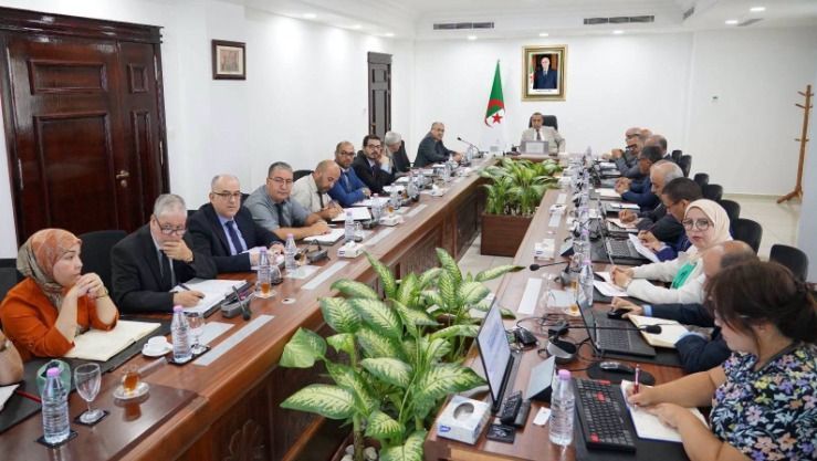عجال يتابع ملفات التعاون الطاقوي مع النيجر وكوت ديفوار