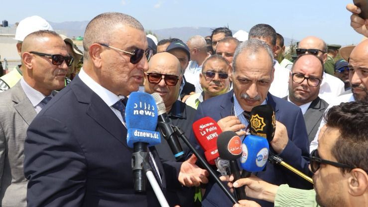 جلاوي : تعليمات إلى مؤسسات إنجاز مشروع توسعة ميناء عنابة الفوسفاتي لتسريع وتيرة الأشغال