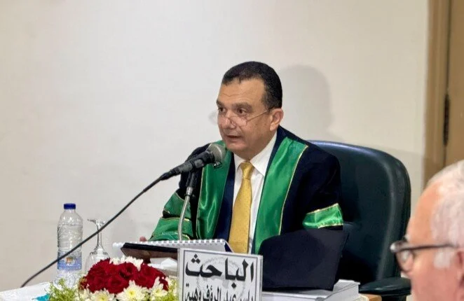 «حروب الجيل الرابع والأمن القومي».. اللواء ياسر وهبة يحصل على الدكتوراة في العلوم السياسية