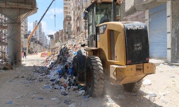 رفع 666 طنا من المخلفات بحرم المترو ضمن جهود نظافة مكثفة بالإسكندرية – الأسبوع