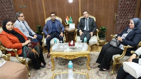 محافظ المنوفية يبحث احتياجات مستشفى ميت خلف لرفع كفاءة الخدمات – الأسبوع