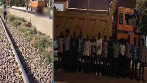 الداخلية تكشف ملابسات فيديو قفز 14 أجنبيًا من سيارة نقل بأسوان – الأسبوع