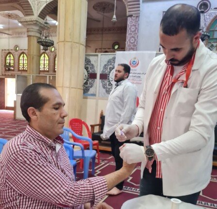 «صحة الغربية» تُعزز مخزون الدم بالمستشفيات وتكثف حملات التبرع – الأسبوع