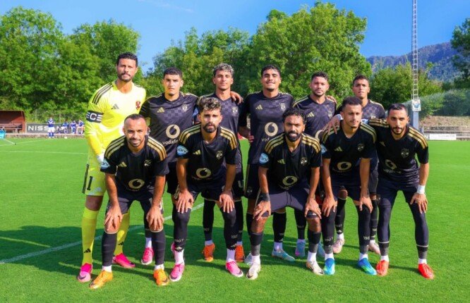 بثلاثية نظيفة.. الأهلي يتغلب على بادالونا الإسباني ودياً في معسكر إسبانيا «صور»