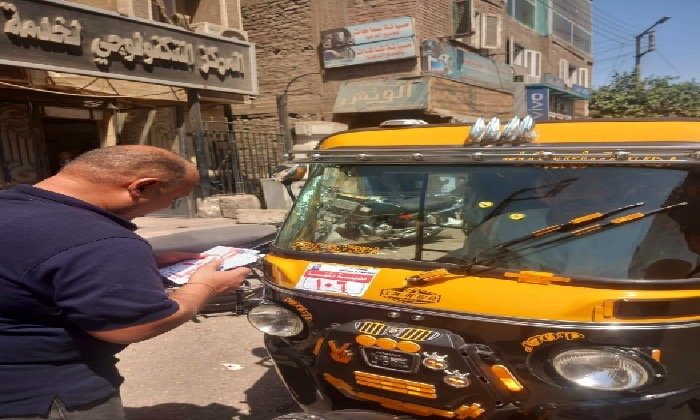 ضبط وتقنين 893 مركبة توك توك بقنا – الأسبوع