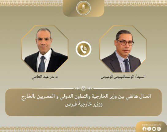 وزير الخارجية يشدد على تنفيذ مذكرة التفاهم الخاصة بتوظيف العمالة المصرية في قبرص