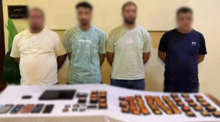 ضبط 4 متهمين بترويج وبيع خطوط هواتف محمولة مجهولة المصدر بالبحيرة – الأسبوع