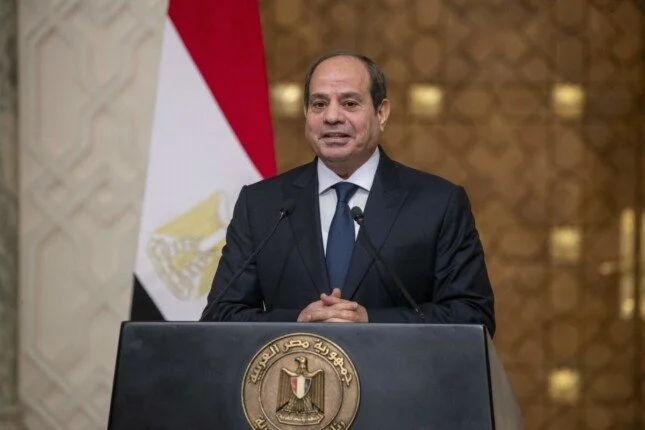 الرئيس السيسي يؤكد دعم مصر الثابت لأمن واستقرار ليبيا – الأسبوع