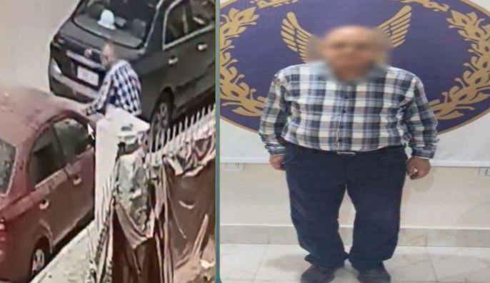 بغرض السرقة.. القبض على المتهم بتحطيم زجاج سيارة في سوهاج| فيديو – الأسبوع
