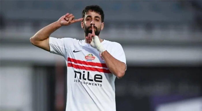 عدي الدباغ يمنح الزمالك التقدم أمام البلاستيك في الشوط الأول – الأسبوع