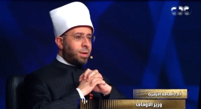 وزير الأوقاف يزور مفتي الجمهورية للاطمئنان على حالته الصحية – الأسبوع