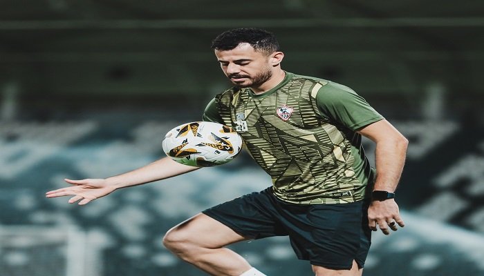 الزمالك يتقدم على مودرن سبورت بهدف الونش في الشوط الأول – الأسبوع