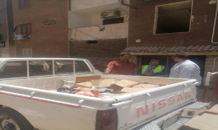 ضبط كمية من اللحوم والدواجن منتهية الصلاحية خلال حملة رقابية مكثفة بنقادة