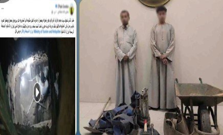 البحث عن كنز الفراعنة.. ضبط طالب وخاله بتهمة التنقيب عن الآثار في سوهاج – الأسبوع